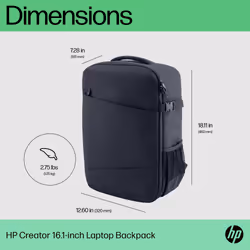 HP Creator 16.1-inch Laptop Backpack - Additional view 6