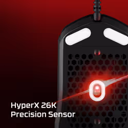 HyperX Pulsefire Haste 2 - Gaming Mouse (Black) - Additional view 6