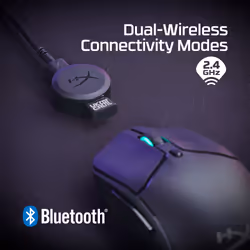 HyperX Pulsefire Haste 2 - Wireless Gaming Mouse (Black) - Additional view 4