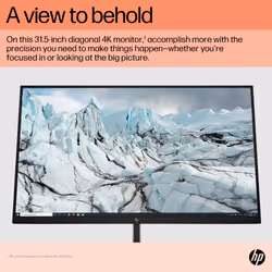 HP E32k G5 4K USB-C Monitor - Additional view 8