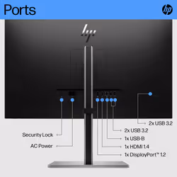 HP E27 G5 FHD Monitor - Additional view 4