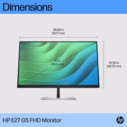 HP E27 G5 FHD Monitor - Additional view 6