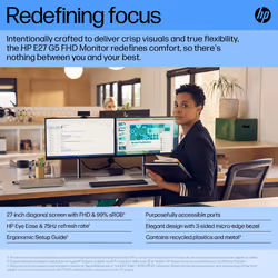 HP E27 G5 FHD Monitor - Additional view 7