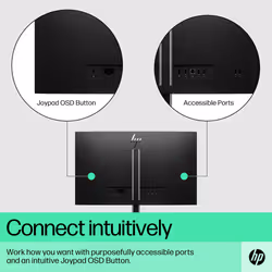 HP E-Series E22 G5 FHD Monitor - Additional view 8