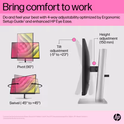 HP E24t G5 FHD Touch Monitor - Additional view 8