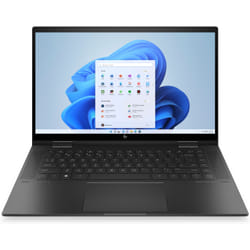HP ENVY x360 15-ey0001na AMD Ryzen™ 7 5825U Hybrid (2-in-1) 39.6 cm (15.6") Touchscreen Full HD 16 GB DDR4-SDRAM 1 TB SSD Wi-Fi 6E (802.11ax) Windows 11 Home Black