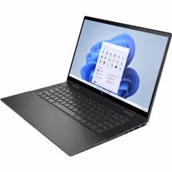 HP ENVY x360 15-ey0001na AMD Ryzen™ 7 5825U Hybrid (2-in-1) 39.6 cm (15.6") Touchscreen Full HD 16 GB DDR4-SDRAM 1 TB SSD Wi-Fi 6E (802.11ax) Windows 11 Home Black
