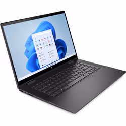 HP ENVY x360 15-ey0001na AMD Ryzen™ 7 5825U Hybrid (2-in-1) 39.6 cm (15.6") Touchscreen Full HD 16 GB DDR4-SDRAM 1 TB SSD Wi-Fi 6E (802.11ax) Windows 11 Home Black