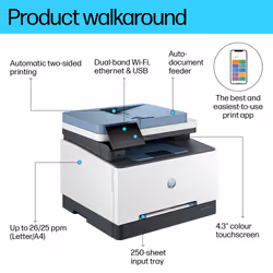 HP Color LaserJet Pro MFP 3302sdw - Additional view 7