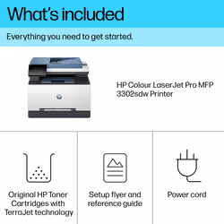 HP Color LaserJet Pro MFP 3302sdw - Additional view 8