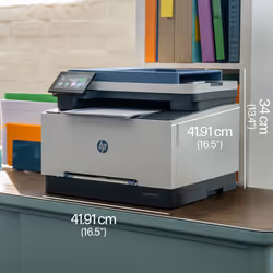 HP Color LaserJet Pro MFP 3302sdw - Additional view 5