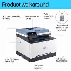 HP Color LaserJet Pro MFP 3302fdn - Additional view 7