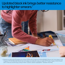 HP 308 2-Pack Black/Tri-color Original Ink Cartridge Combo - Additional view 4