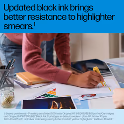 HP 308 2-Pack Black/Tri-color Original Ink Cartridge Combo - Additional view 8
