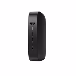 HP Elite t655 Thin Client Bundle 2.1 GHz ThinPro 1.12 kg Black R2314 - Additional view 5