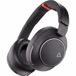 POLY Voyager Surround 85 UC USB-C Headset +USB-C/A Adapter +Charging Stand