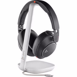 POLY Voyager Surround 85 UC USB-C Headset +USB-C/A Adapter +Charging Stand