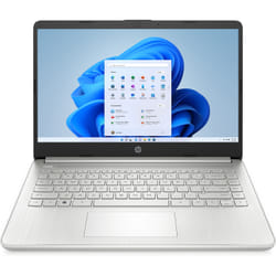 HP 14s-fq1013na AMD Ryzen™ 5 5500U Laptop 35.6 cm (14") Full HD 4 GB DDR4-SDRAM 512 GB SSD Wi-Fi 5 (802.11ac) Windows 11 Home Silver