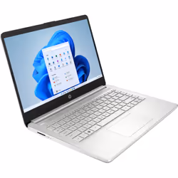 HP 14s-fq1013na AMD Ryzen™ 5 5500U Laptop 35.6 cm (14") Full HD 4 GB DDR4-SDRAM 512 GB SSD Wi-Fi 5 (802.11ac) Windows 11 Home Silver