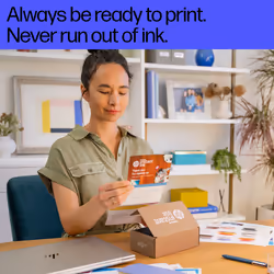 HP OfficeJet Pro 8132e Wireless All-in-One Color Printer, Instant Ink; Two-sided printing - Additional view 8