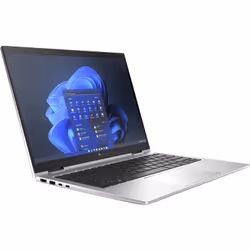 HP Elite x360 830 G9 Intel® Core™ i5 i5-1235U Hybrid (2-in-1) 33.8 cm (13.3") Touchscreen WUXGA 16 GB DDR5-SDRAM 512 GB SSD Wi-Fi 6E (802.11ax) Windows 11 Pro Silver