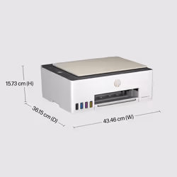 HP Smart Tank 5107 Wireless All-in-One Color Printer, Copier, Scanner - Additional view 4