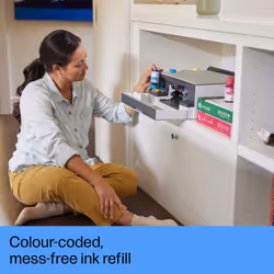 HP Smart Tank 5107 Wireless All-in-One Color Printer, Copier, Scanner - Additional view 8
