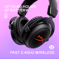 HyperX Cloud II Core Wireless Gaming Headset - Additional view 4