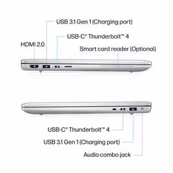 HP Elite c640 G3 Intel® Core™ i5 i5-1245U Chromebook 35.6 cm (14") Full HD 16 GB LPDDR4x-SDRAM 256 GB SSD Wi-Fi 6 (802.11ax) ChromeOS Silver - Additional view 4