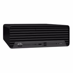 HP Pro 400 G9 Intel® Core™ i5 i5-12500 8 GB DDR4-SDRAM 256 GB SSD Windows 11 Pro SFF PC Black