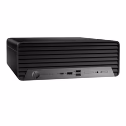 HP Pro 400 G9 Intel® Core™ i3 i3-12100 8 GB DDR4-SDRAM 256 GB SSD Windows 11 Pro SFF PC Black