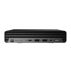 HP Pro 400 G9 Intel® Core™ i3 i3-12100T 16 GB DDR4-SDRAM 256 GB SSD Windows 11 Pro Mini PC Black
