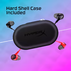 HyperX Cloud Earbuds II RED - Additional view 4