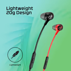 HyperX Cloud Earbuds II RED - Additional view 6