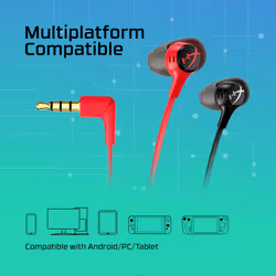 HyperX Cloud Earbuds II RED - Additional view 7