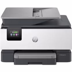 HP OfficeJet Pro 9122e All-in-One Printer, Thermal inkjet, Colour printing, 4800 x 1200 DPI, A4, Direct printing, Grey