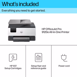 HP OfficeJet Pro 9120e All-in-One Printer - Additional view 5