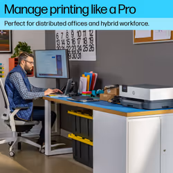 HP OfficeJet Pro 9110b Wireless Color Printer, Two-sided printing - Additional view 8