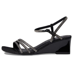 Anne Klein Women's Genie Platform  Black  8