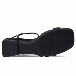 Anne Klein Women's Genie Platform  Black  8