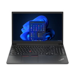 Lenovo ThinkPad E15 Gen 4 (Intel) Intel® Core™ i5 i5-1235U Laptop 39.6 cm (15.6") Full HD 8 GB DDR4-SDRAM 256 GB SSD Wi-Fi 6 (802.11ax) Windows 11 Pro English Black