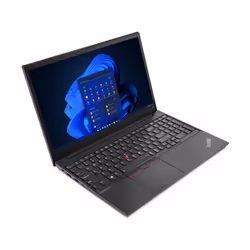 Lenovo ThinkPad E15 Gen 4 (Intel) Intel® Core™ i5 i5-1235U Laptop 39.6 cm (15.6") Full HD 8 GB DDR4-SDRAM 256 GB SSD Wi-Fi 6 (802.11ax) Windows 11 Pro English Black