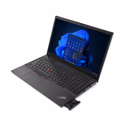 Lenovo ThinkPad E15 Gen 4 (Intel) Intel® Core™ i5 i5-1235U Laptop 39.6 cm (15.6") Full HD 8 GB DDR4-SDRAM 256 GB SSD Wi-Fi 6 (802.11ax) Windows 11 Pro English Black