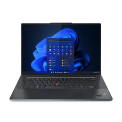Lenovo ThinkPad Z16 Gen 1 AMD Ryzen™ 9 PRO 6950HS Laptop 40.6 cm (16") Touchscreen WQUXGA 32 GB LPDDR5-SDRAM 1 TB SSD AMD Radeon RX 6500M Wi-Fi 6E (802.11ax) Windows 11 Pro UK English Black, Grey