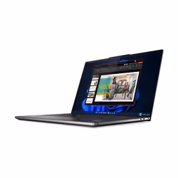 Lenovo ThinkPad Z16 Gen 1 AMD Ryzen™ 9 PRO 6950HS Laptop 40.6 cm (16") Touchscreen WQUXGA 32 GB LPDDR5-SDRAM 1 TB SSD AMD Radeon RX 6500M Wi-Fi 6E (802.11ax) Windows 11 Pro UK English Black, Grey