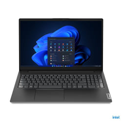 Lenovo 15 G3 IAP Intel® Core™ i7 i7-1255U Laptop 39.6 cm (15.6") Full HD 8 GB DDR4-SDRAM 512 GB SSD Wi-Fi 5 (802.11ac) Windows 11 Pro Italian Black