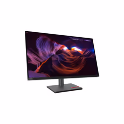 Lenovo ThinkVision P32p-30 LED display 80 cm (31.5") 3840 x 2160 pixels 4K Ultra HD Black - Additional view 7