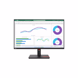 Lenovo ThinkVision T32h-30 LED display 80 cm (31.5") 2560 x 1440 pixels Quad HD Black - Additional view 5