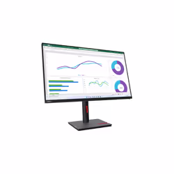Lenovo ThinkVision T32h-30 LED display 80 cm (31.5") 2560 x 1440 pixels Quad HD Black - Additional view 6