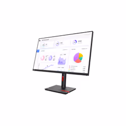 Lenovo ThinkVision T32p-30 LED display 80 cm (31.5") 3840 x 2160 pixels 4K Ultra HD Black - Additional view 4
